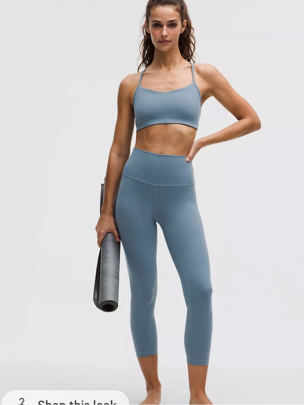 Lululemon Cropped Align Leggings